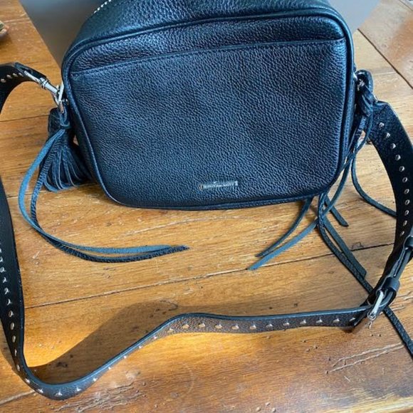 Rebecca Minkoff black crossbody bag. - Picture 3 of 7